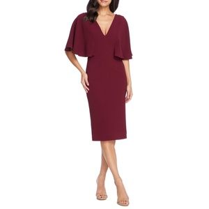 Dress the Population Louisa Butterfly Sleeve Dress